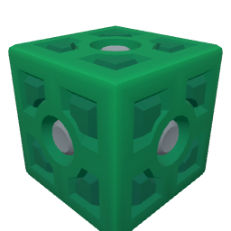 Decorative Block Green